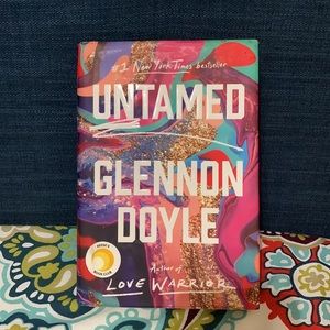 🌹🌹 “Untamed” by Glennon Doyle- Hard cover